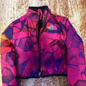 North face toddler size 3 girl